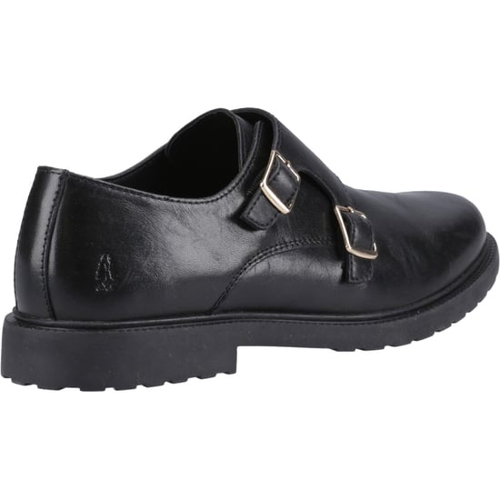 Hush Puppies Verity Leren Dames Zwarte Schoenen - Image 2