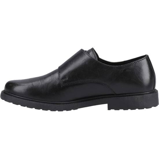 Hush Puppies Verity Leren Dames Zwarte Schoenen - Image 4
