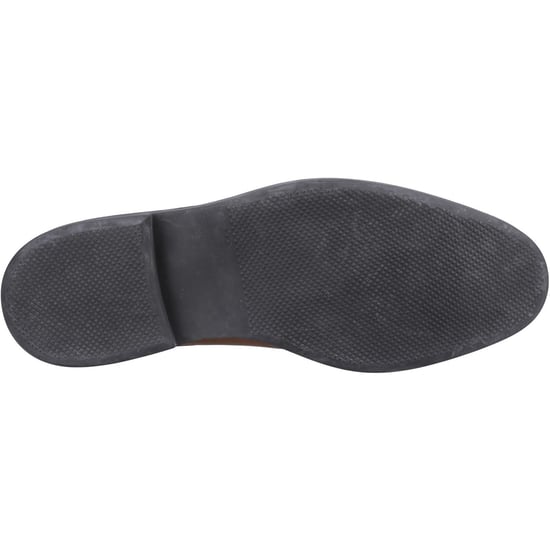 Hush Puppies Kane Leer Mannelijke Tan Dubbele Monk Schoenen - Image 3