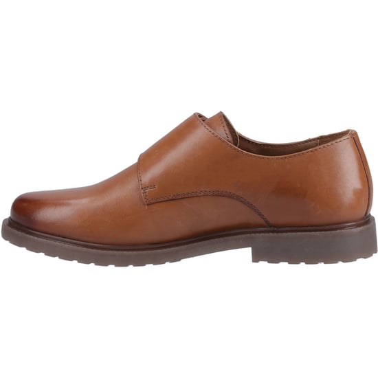 Hush Puppies Verity Leren Dames Tan Schoenen - Image 4