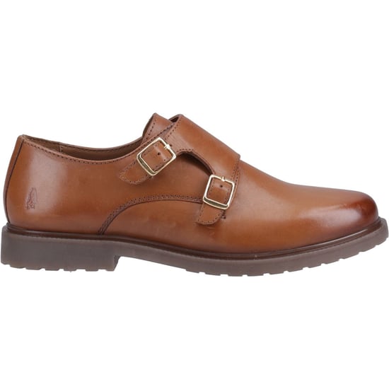 Hush Puppies Verity Leren Dames Tan Schoenen - Image 5