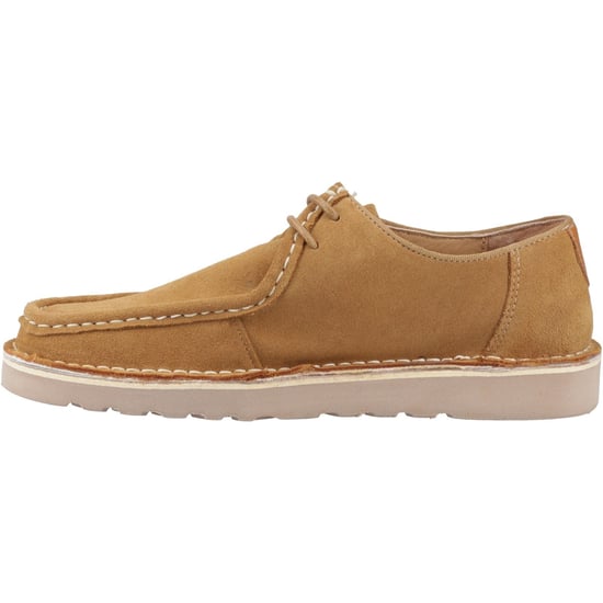 Hush Puppies Otis Suede Heren Tan Veterschoenen - Image 4