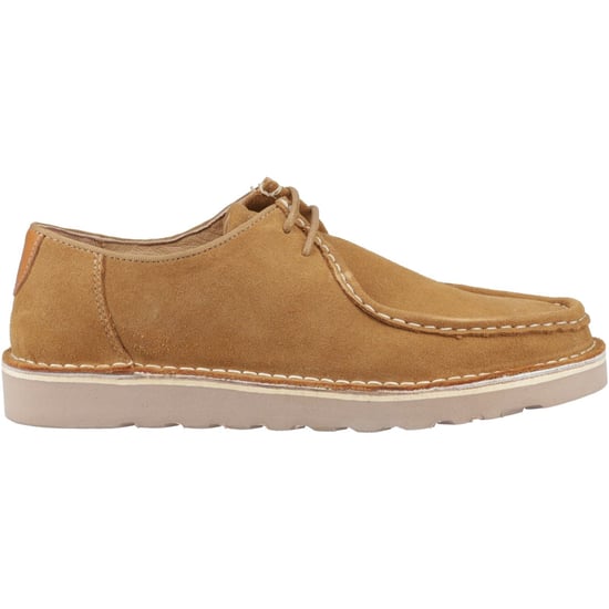 Hush Puppies Otis Suede Heren Tan Veterschoenen - Image 5