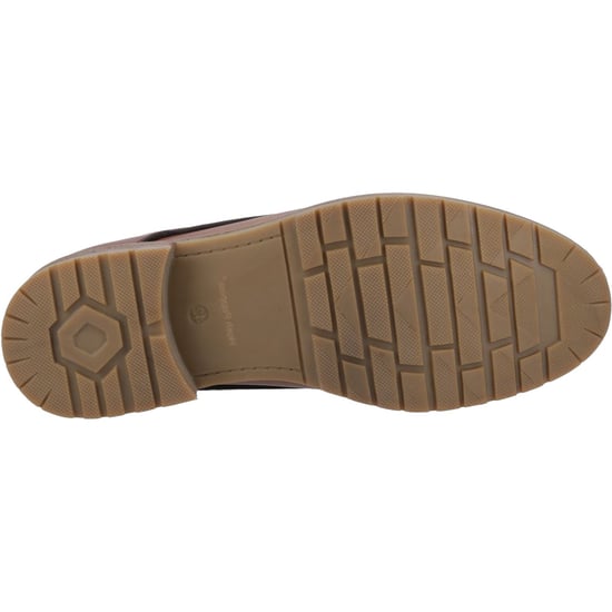 Hush Puppies Richie Leren Herenschoenen in Tan met Veters - Image 3