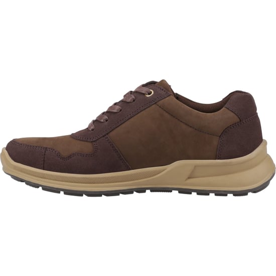 Hush Puppies Alexander Leren Heren Bruine Veterschoenen - Image 4