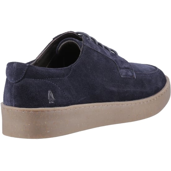 Hush Puppies Rafael Suède Heren Navy Veterschoenen - Image 2
