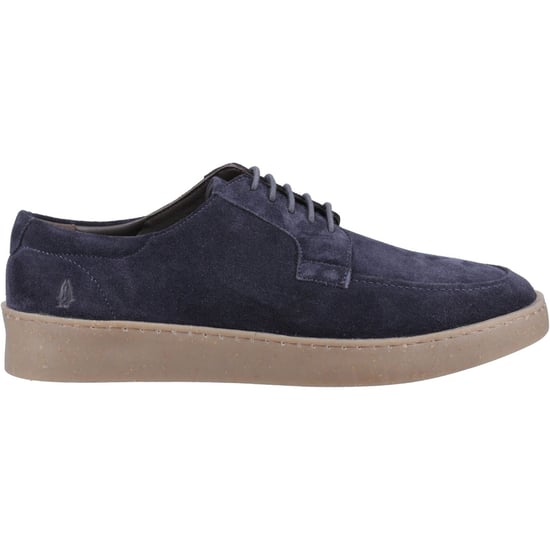 Hush Puppies Rafael Suède Heren Navy Veterschoenen - Image 5