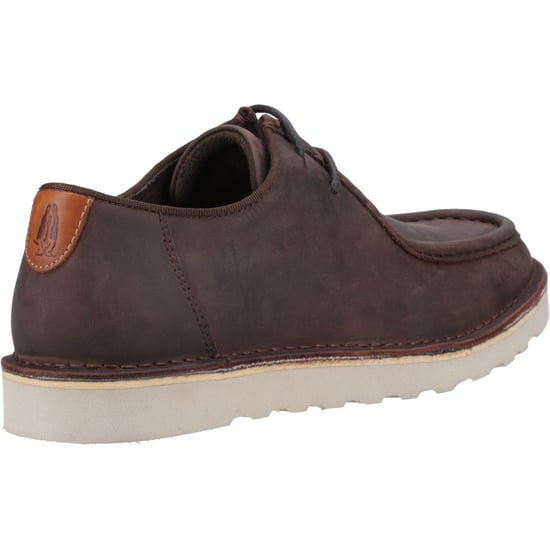 Hush Puppies Otis Leren Heren Bruine Veterschoenen - Image 2