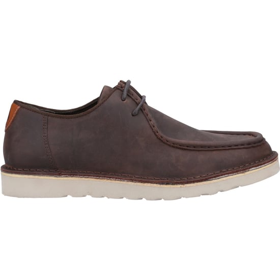 Hush Puppies Otis Leren Heren Bruine Veterschoenen - Image 5