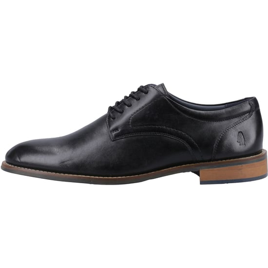 Hush Puppies Damien Veterschoenen Leer Mannen Zwart Veterschoenen - Image 5