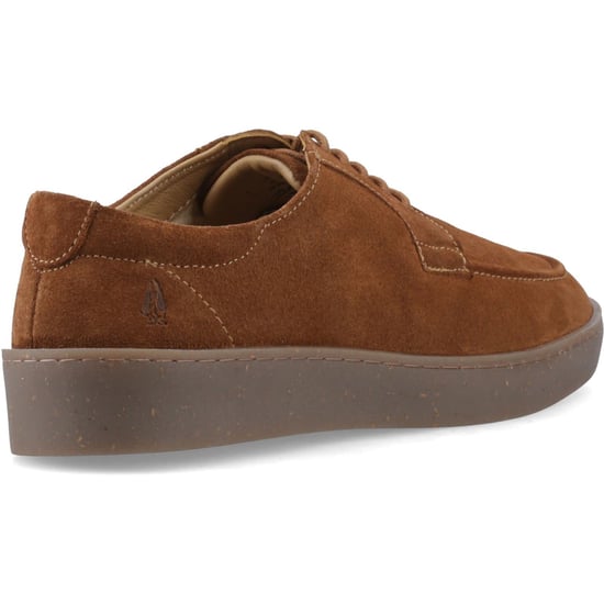 Hush Puppies Rafael Suède Heren Tan Veterschoenen - Image 2