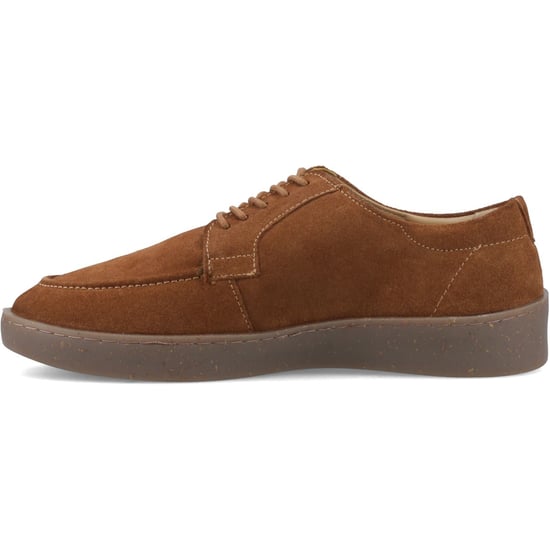 Hush Puppies Rafael Suède Heren Tan Veterschoenen - Image 4