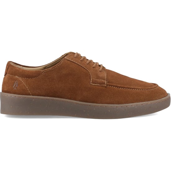 Hush Puppies Rafael Suède Heren Tan Veterschoenen - Image 5