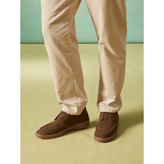 Hush Puppies Rafael Suède Heren Tan Veterschoenen - Image 6