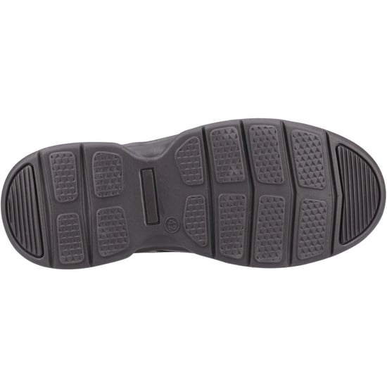 Hush Puppies Hugh Lederen Heren Bruine Veterschoenen - Image 3