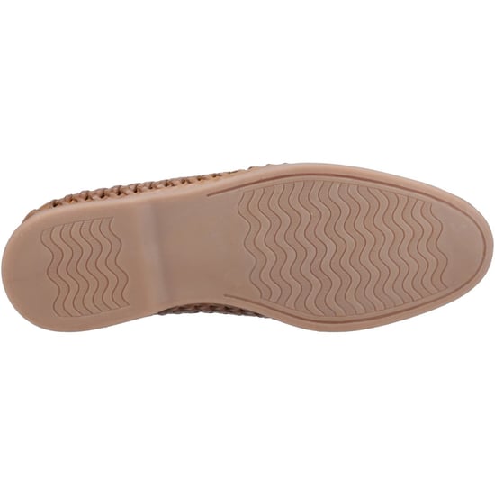 Hush Puppies Bowie Leer Heren Tan Instappers - Image 3