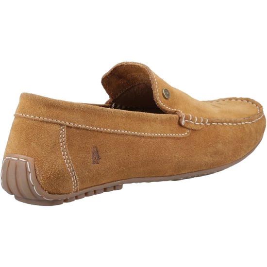 Hush Puppies Ralph Suede Leren Heren Tan Instappers - Image 2
