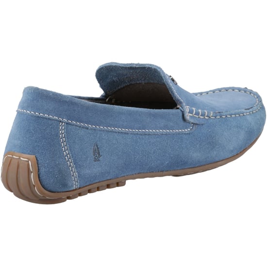 Hush Puppies Ralph Suède Leren Mannen Blauwe Instappers - Image 2