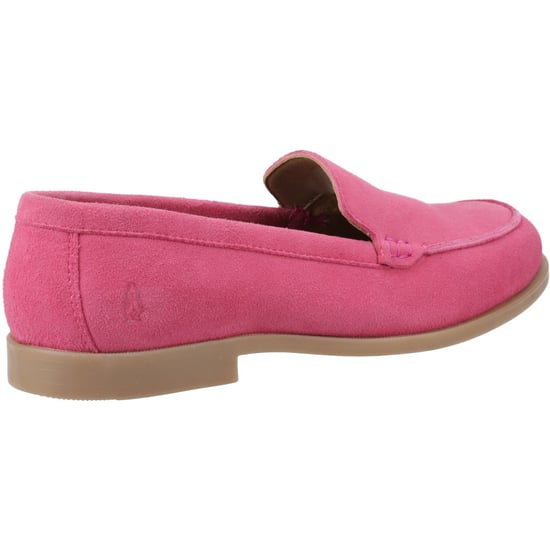 Hush Puppies Natasha Leren Dames Roze Instappers - Image 2