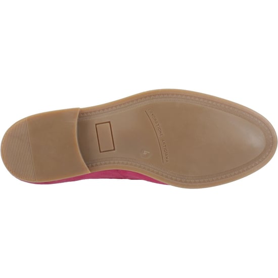 Hush Puppies Natasha Leren Dames Roze Instappers - Image 3