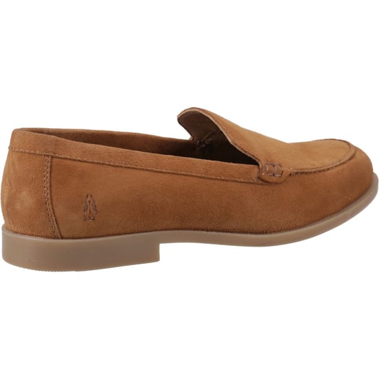 Hush Puppies Natasha Leren Dames Tan Loafers - Image 2
