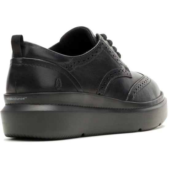 Hush Puppies Joy Leren Dames Zwarte/Zwarte Brogues Schoenen - Image 2