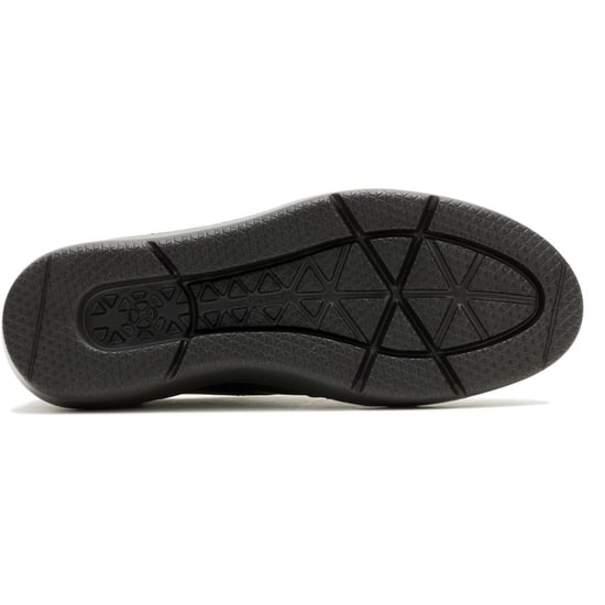 Hush Puppies Joy Leren Dames Zwarte/Zwarte Brogues Schoenen - Image 3