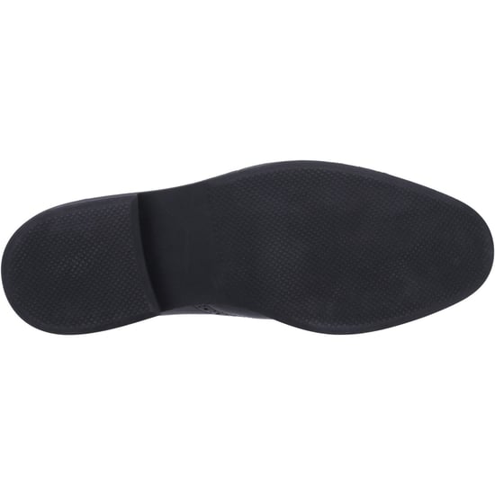 Hush Puppies Kingston Leren Heren Zwarte Brogues Schoenen - Image 3