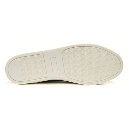 Pod Dobbs Leren Heren Marineblauwe Brogues Schoenen - Image 3