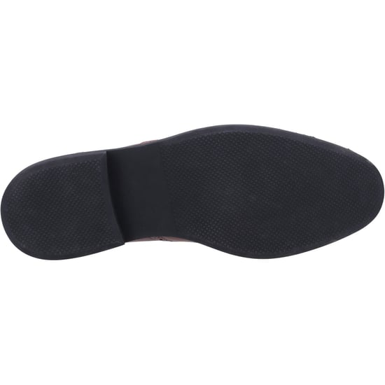 Hush Puppies Kingston Leren Heren Tan Brogues Schoenen - Image 3