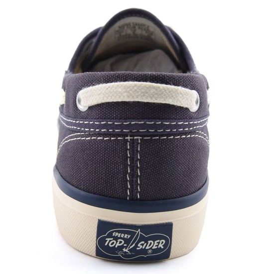 Sperry Klassieke Seamate Katoenen Heren Marineblauwe Bootsschoenen - Image 2