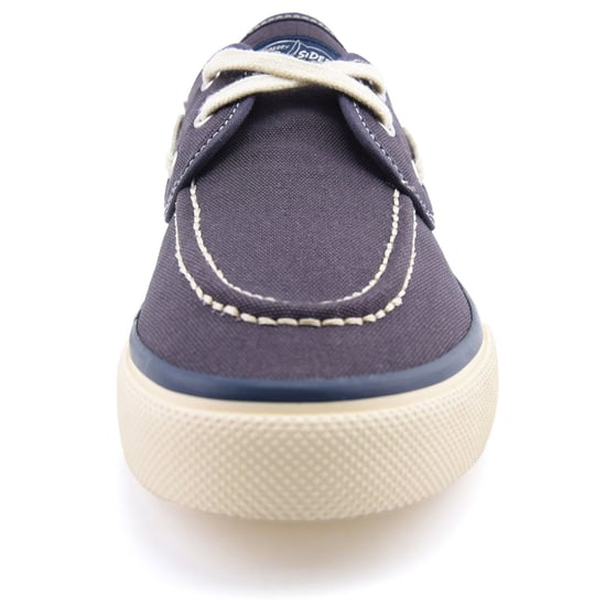 Sperry Klassieke Seamate Katoenen Heren Marineblauwe Bootsschoenen - Image 3