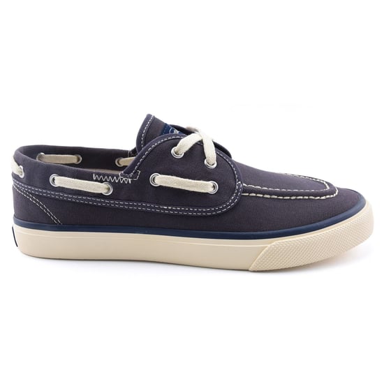 Sperry Klassieke Seamate Katoenen Heren Marineblauwe Bootsschoenen - Image 5