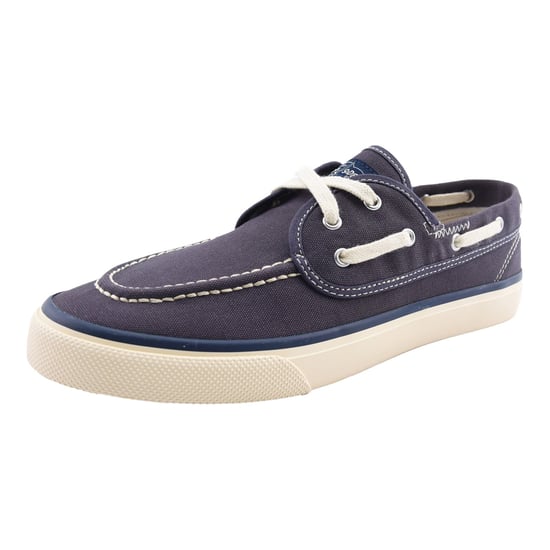 Sperry Klassieke Seamate Katoenen Heren Marineblauwe Bootsschoenen - Image 6