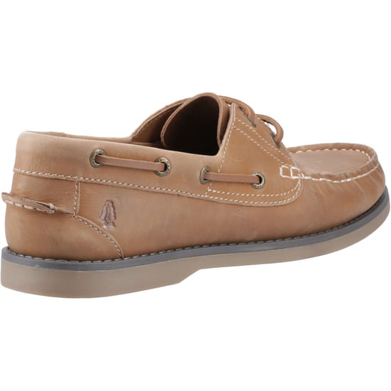 Hush Puppies Wilson Leren Mannen Tan Bootsschoenen - Image 2