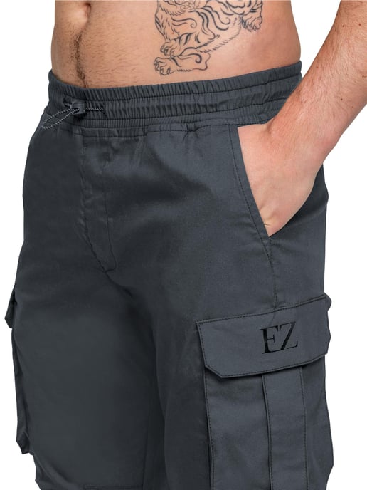 Enzo | Heren Stretch Cargo Broek - Image 4