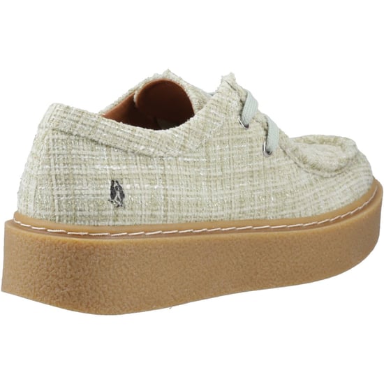 Hush Puppies Bridie Textiel Dames Munt Mocassins Schoenen - Image 2