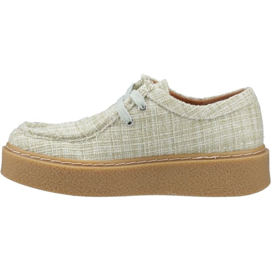 Hush Puppies Bridie Textiel Dames Munt Mocassins Schoenen - Image 4