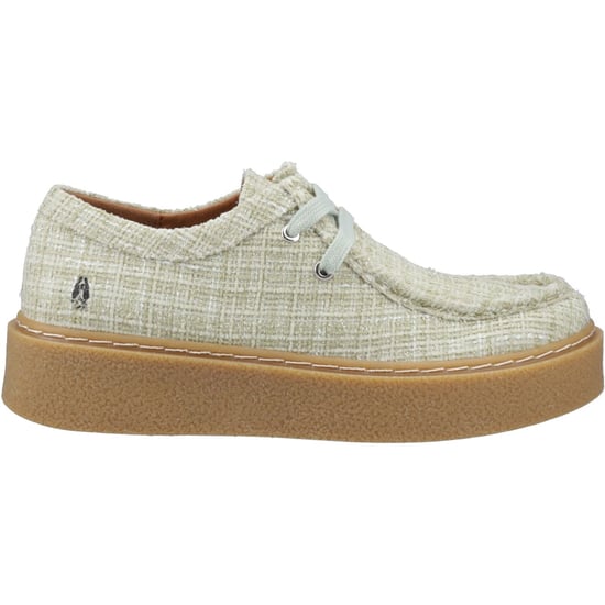 Hush Puppies Bridie Textiel Dames Munt Mocassins Schoenen - Image 5