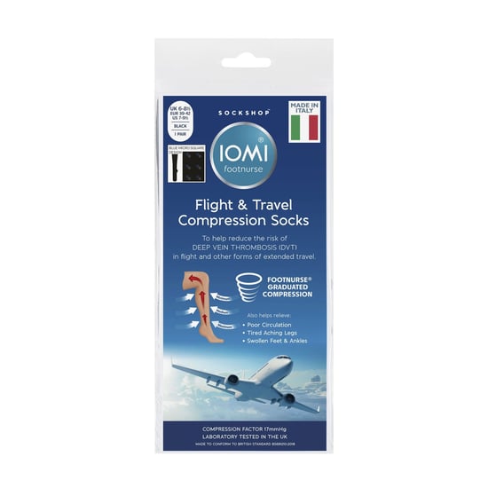 1 Pack Heren 18 mmHg Gegradueerde Compressiekousen voor DVT - Image 2