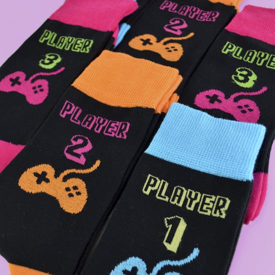 3-Pack Mannen Retro Gaming Funky Noviteit Videogamesokken - Image 3