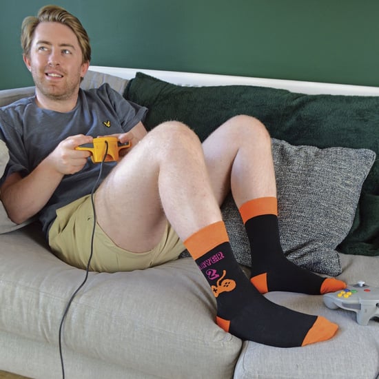 3-Pack Mannen Retro Gaming Funky Noviteit Videogamesokken - Image 4