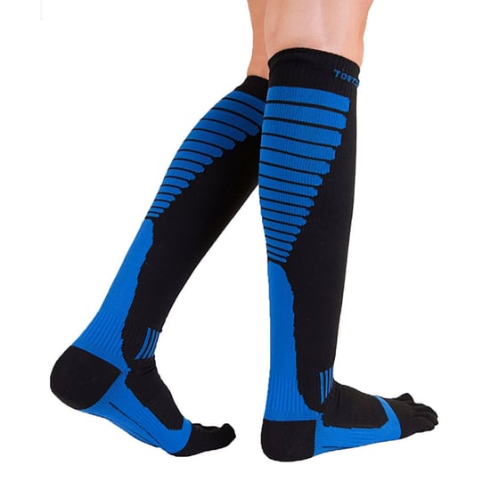 Compressie Kniesokken - Unisex 1 Pack Sportt Suppen Sokjes - Image 4