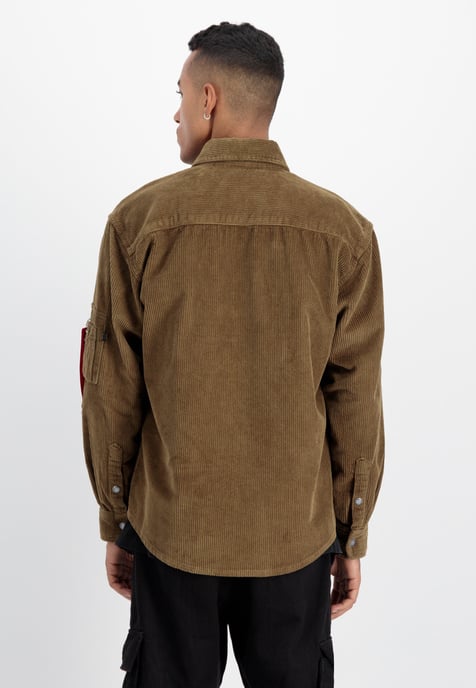 Cord Overshirt - Image 3