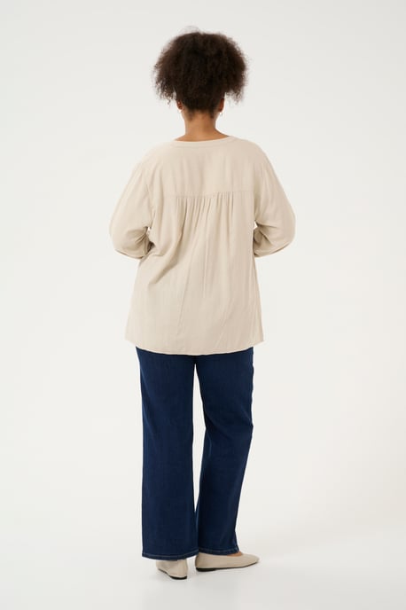 Blouse met lange mouwen Regular fit - Image 2