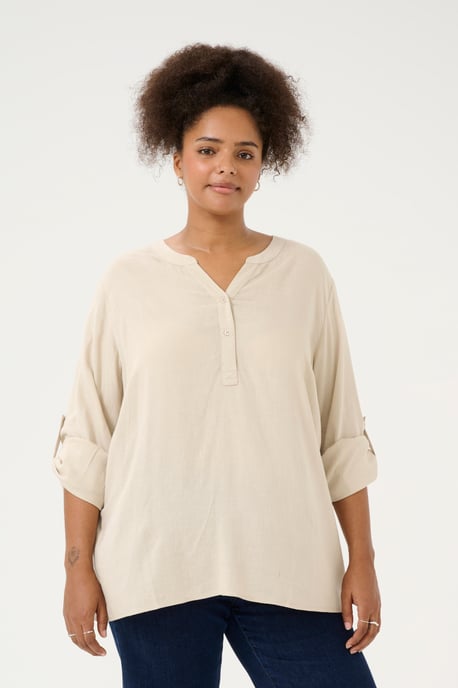 Blouse met lange mouwen Regular fit - Image 3