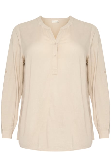 Blouse met lange mouwen Regular fit - Image 4