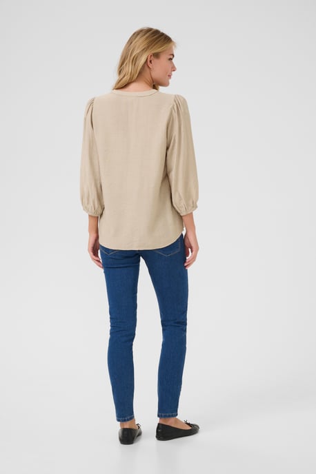 Blouse met lange mouwen Regular fit - Image 2