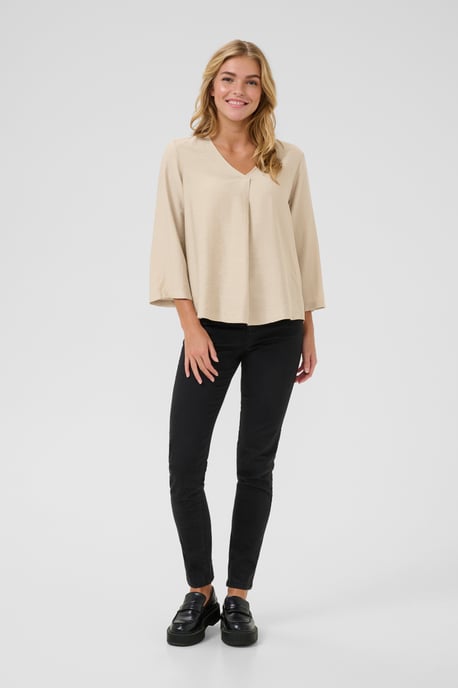 Blouse met lange mouwen Regular fit - Image 1