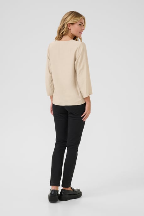 Blouse met lange mouwen Regular fit - Image 2
